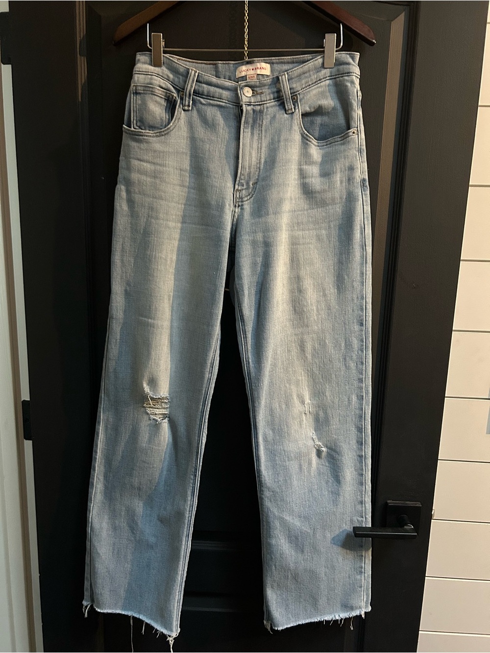 Lucky Brand Light Blue Straight Leg Jeans